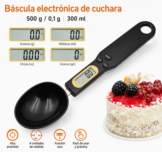 Cuchara Gramera Digital