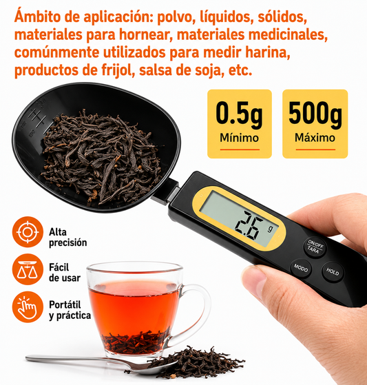 Cuchara Gramera Digital