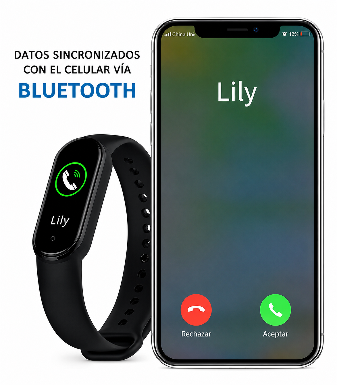 Reloj Smart Band M7